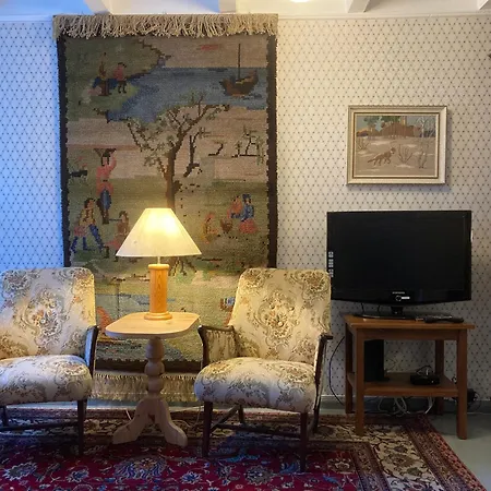 酒店 Sanden Lærdalsøyri